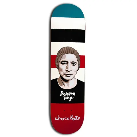 Chocolate Daewon Portrait deck