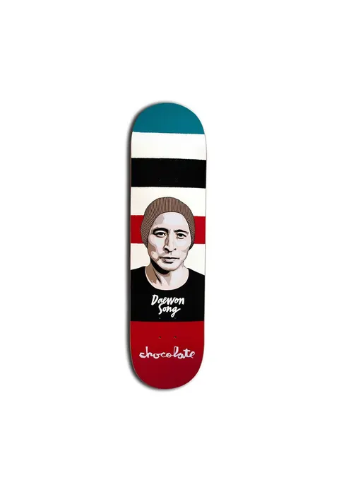 Chocolate Daewon Song - Evan Hecox Portrait deck