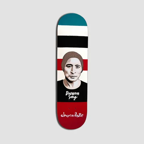 Chocolate Daewon Song Portrait deck