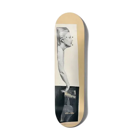 Chocolate Drucollage Faces Kenny Anderson deck