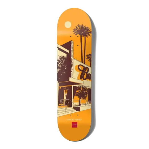 Chocolate Evan Hecox City Stevie Perez deck