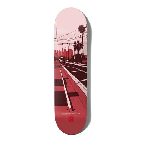 Chocolate Evan Hecox City Vincent Alvarez deck