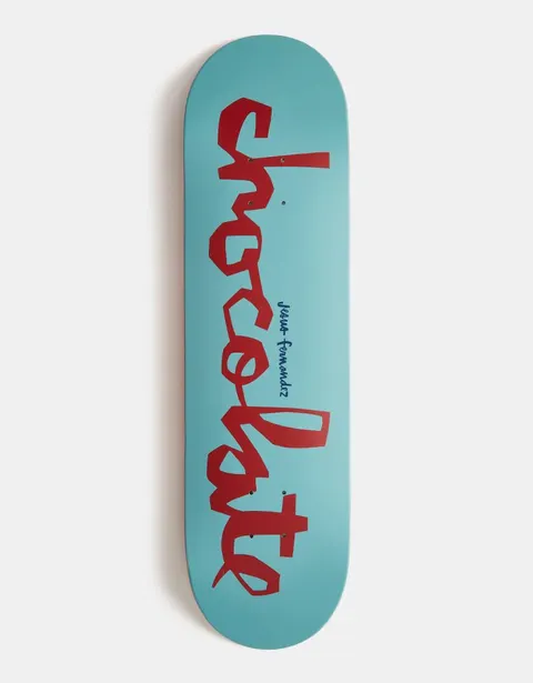 Chocolate Fernandez OG Chunk deck