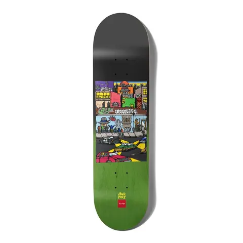 Chocolate Fiendin Stevie Perez deck