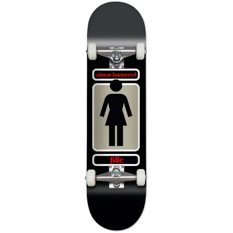 Girl Girl Simon Bannerot 93 Til deck