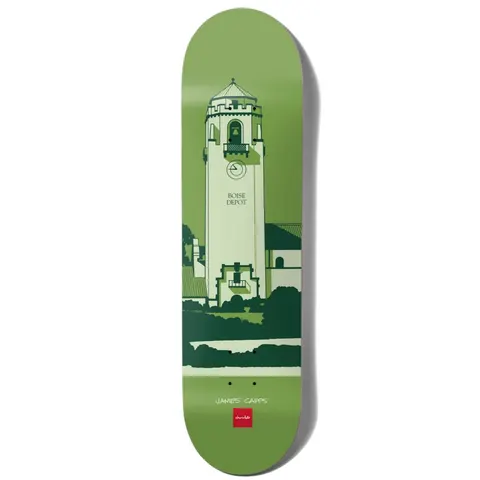 Chocolate Hecox City (James Capps) deck