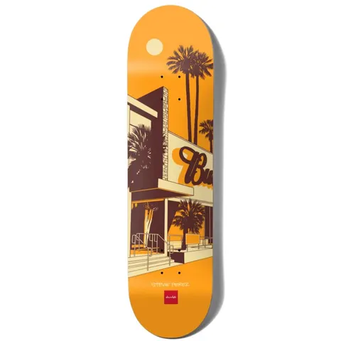 Chocolate Hecox City (Stevie Perez) deck