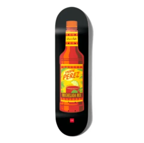 Chocolate Hecox Essentials (Stevie Perez) deck