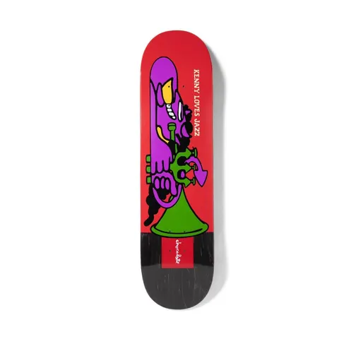 Chocolate Jazz Lovers | Kenny Anderson deck