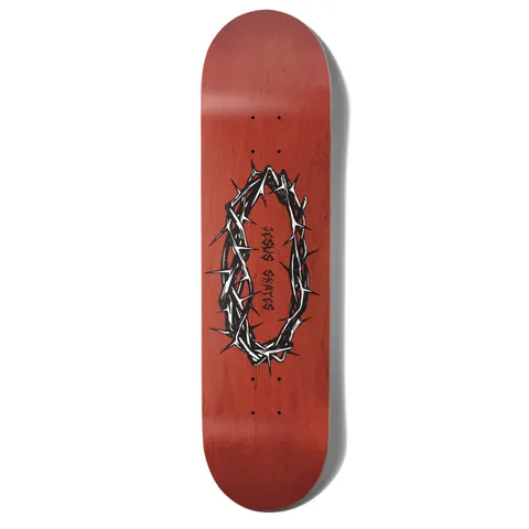 Chocolate Jesus Skates Jesus Fernandez deck