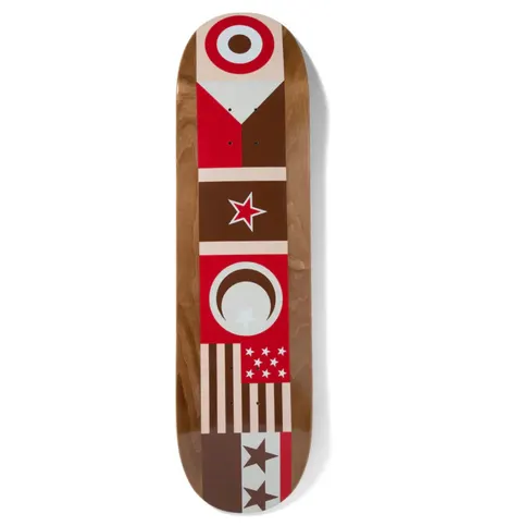 Chocolate Jordan Trahan Flyin the Flag | ' Twin Tail deck