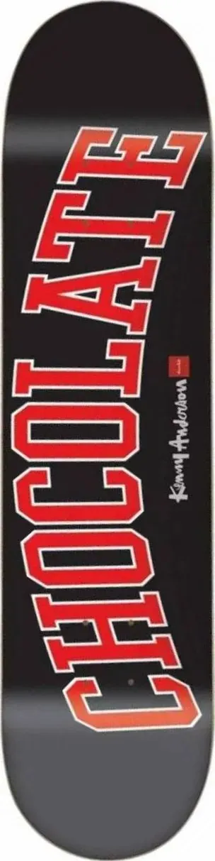 Chocolate Kenny Anderson League deck