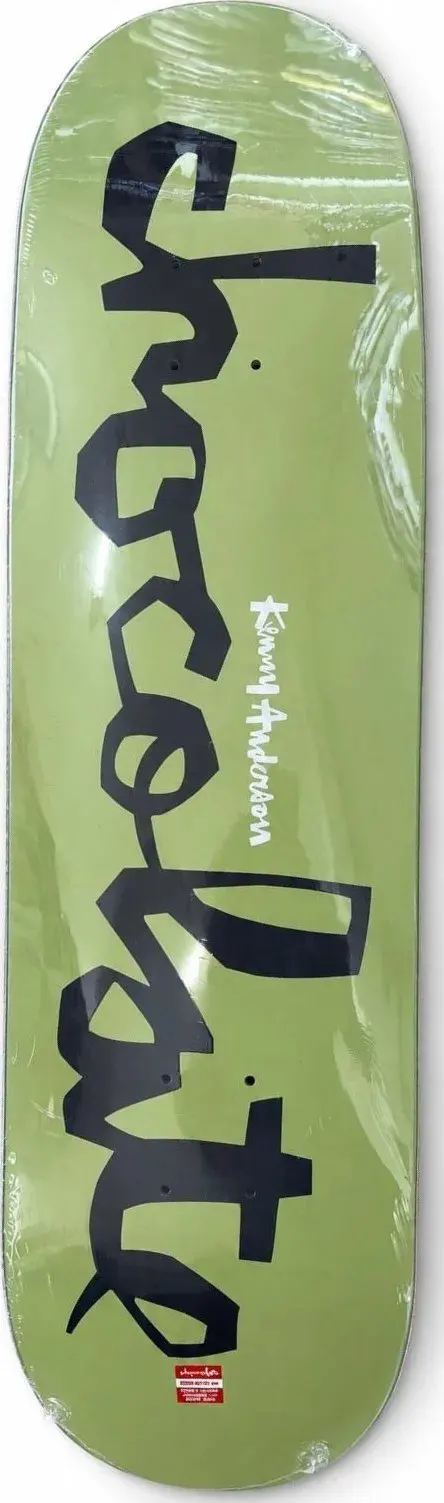 Chocolate Kenny Anderson OG Skiduls Chunk deck