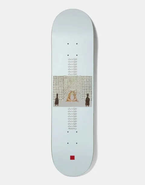 Chocolate L8RGRL Perez Doberman deck