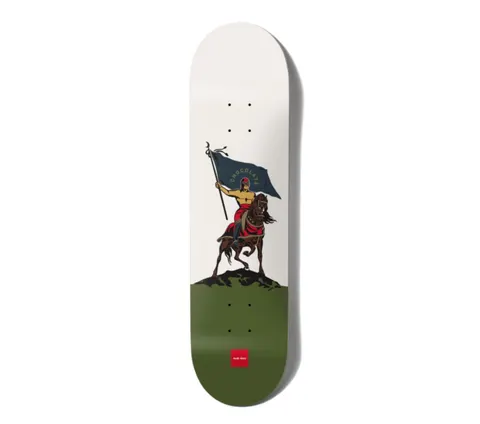 Chocolate Luchadore One Off W40 Vincent Alvarez deck
