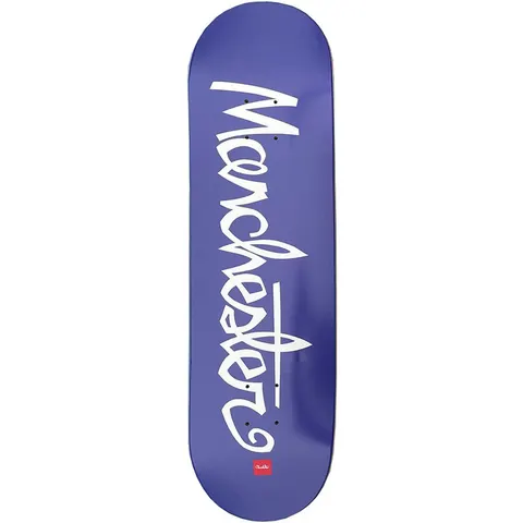 Chocolate Manchester Flip the Script Twin Tip deck