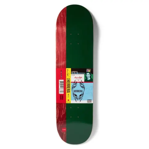 Chocolate Mixtape Erik Herrera deck