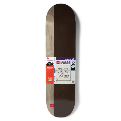 Chocolate Mixtape Stevie Perez deck