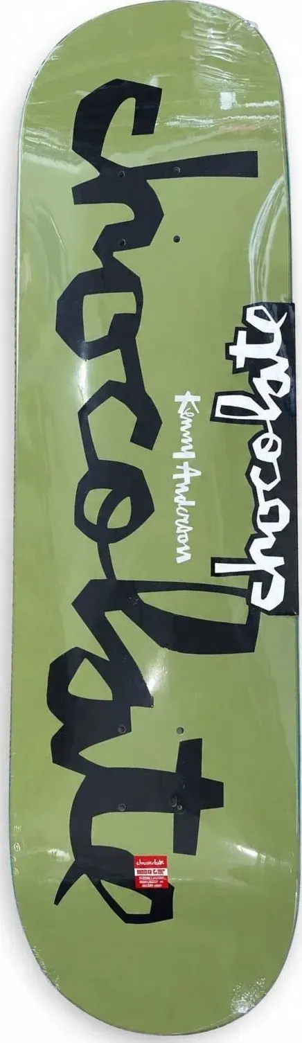 Chocolate OG Chuck Kenny Anderson Green deck
