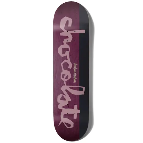 Chocolate OG Chunk Jordan Trahan Twin Tip deck