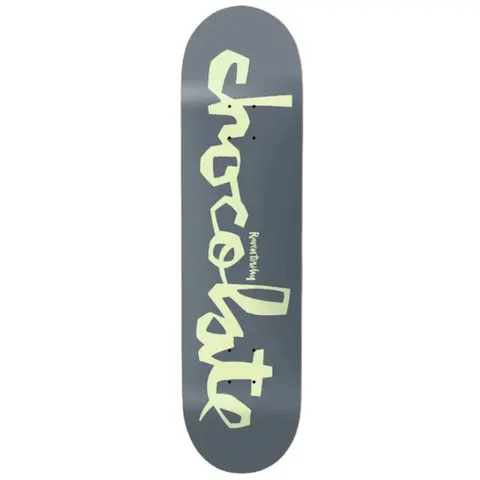 Chocolate Original Chunk W42 Raven Tershy deck