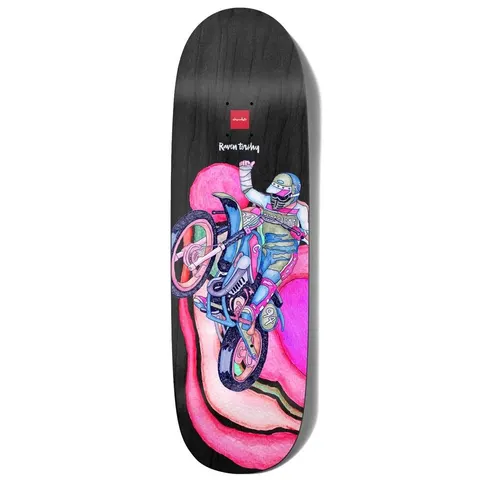 Chocolate Psych Bike Raven Tershy Couch Random Stains deck
