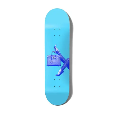 Chocolate Purse Carl Aikens deck