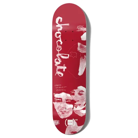 Chocolate (RED) W41 V2 Kenny Anderson deck