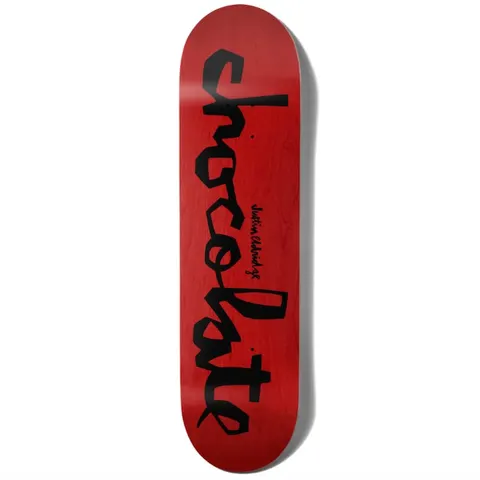 Chocolate Reflective Chunk Justin Eldridge deck