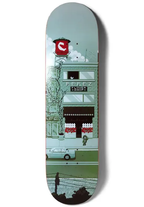Chocolate Stevie Perez Pixel City deck