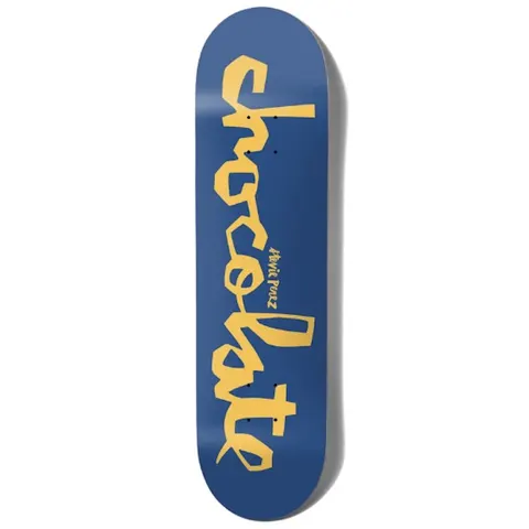Chocolate Stevie Perez Pop Secret Original Chunk deck