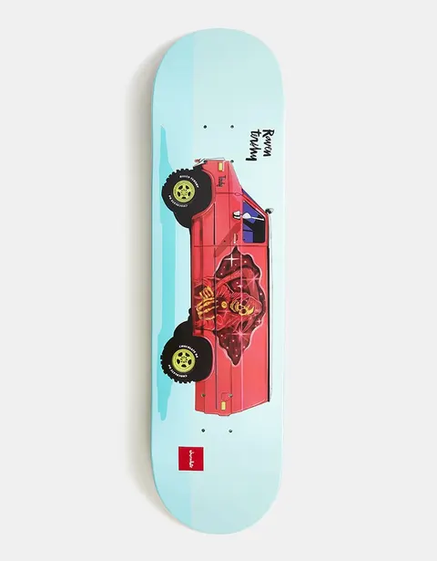 Chocolate Tershy Vanners deck