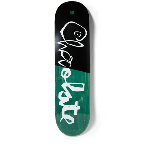 Chocolate Then Now Jordan Trahan deck