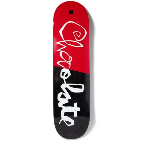 Chocolate Then Now Stevie Perez Twin Tip deck