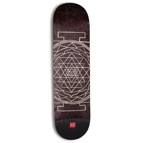 Chocolate Trahan Mandala deck