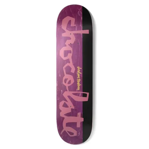Chocolate Trahan Original Chunk - (Twin Tip) deck