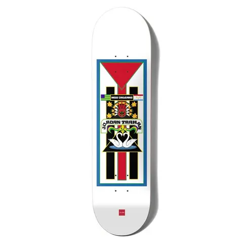 Chocolate Trahan Trajineras Twin Tip deck