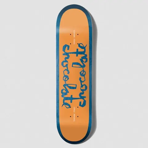 Chocolate Twin Chunk Chris Roberts deck