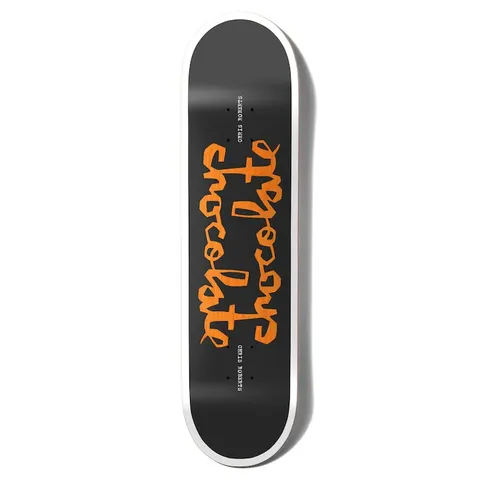 Chocolate Twin Chunk Chris Roberts (Black) deck