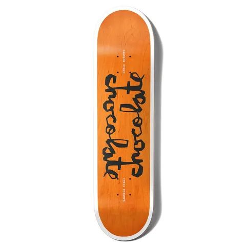Chocolate Twin Chunk Chris Roberts (Orange) deck