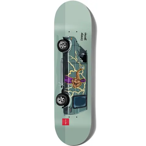 Chocolate Vanners (Vincent Alvarez) 8 deck
