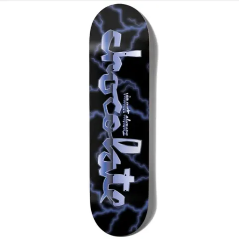 Chocolate Vincent Alvarez Lightning One Off deck