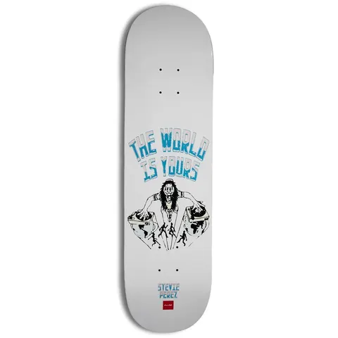 Chocolate World Is Yours Stevie Perez deck