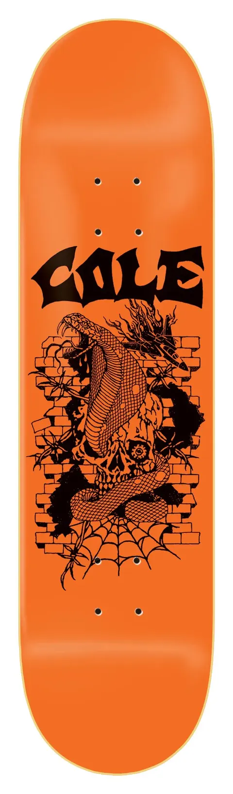 Chocolate Zero End of Time Chris Cole deck