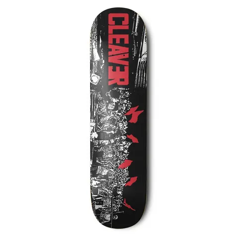 Cleaver Guerra Octubre deck