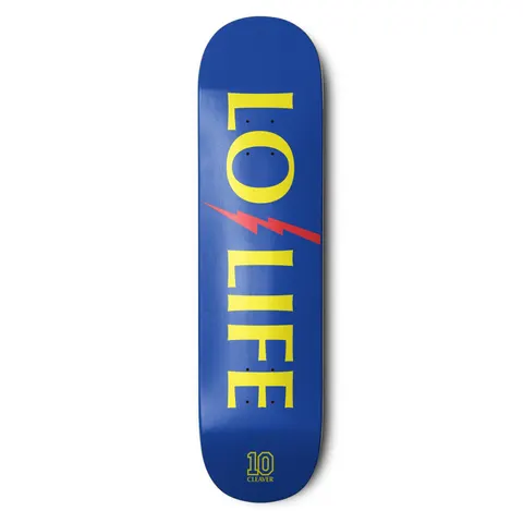 Cleaver Lo Life deck