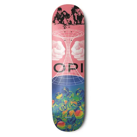 Cleaver Opi Pink deck