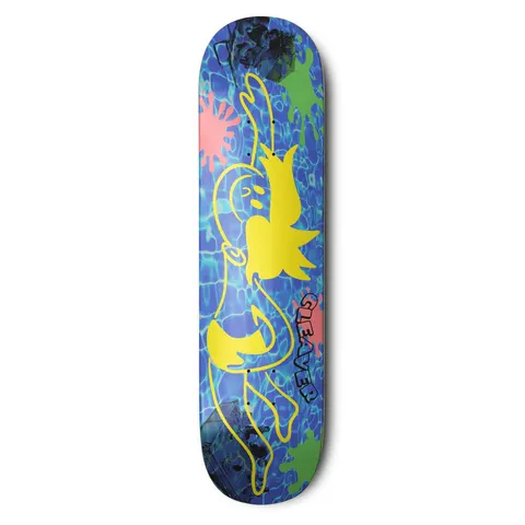 Cleaver Pelo Blue deck