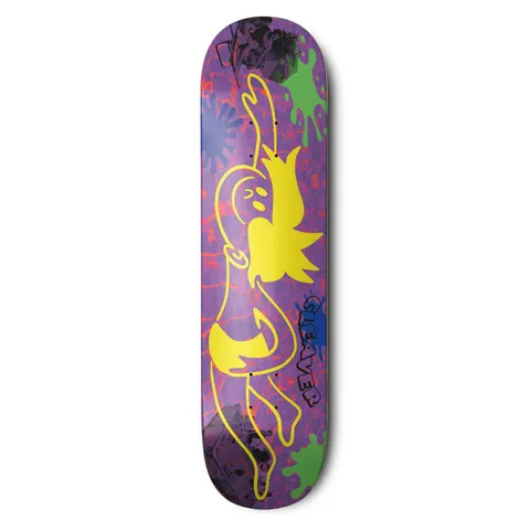 Cleaver Pelo (Purple) deck