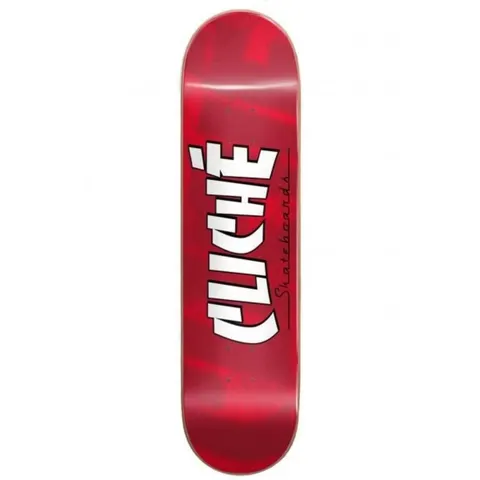Cliché Banco Rhm (Red) deck